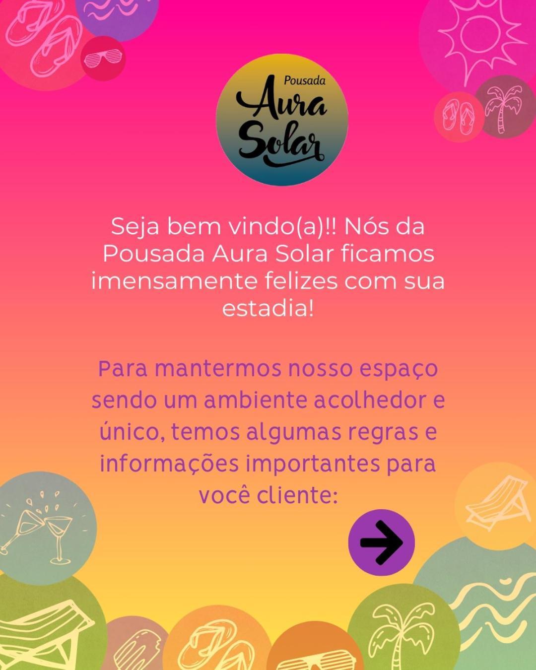 Hotel Pousada Aura Solar - 3 Quartos Com Frente Mar Arroio do Silva Exteriér fotografie